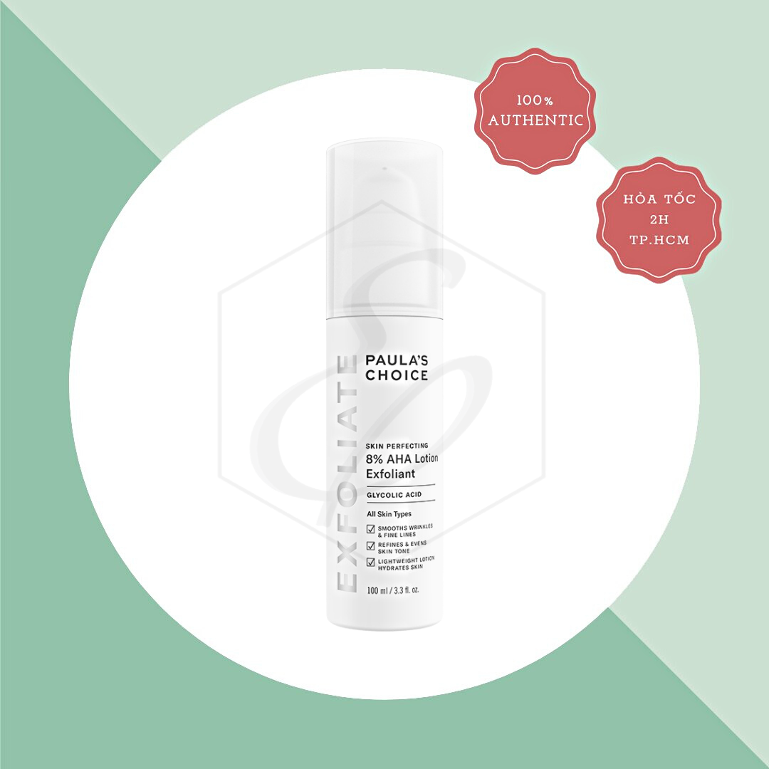 Tẩy Tế Bào Chết Paula's Choice Skin Perfecting 8% AHA Lotion Exfoliant - 100ml